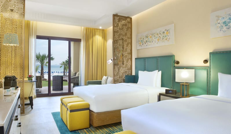 middle-east-holidays-ras-al-khaimah-doubletree-by-hilton-resort-spa-marjan-island-hotel-bay-club-beach-room-with-beach-access